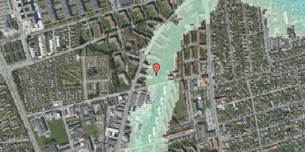 Stomflod og havvand på Arnold Nielsens Boulevard 41, st. th, 2650 Hvidovre