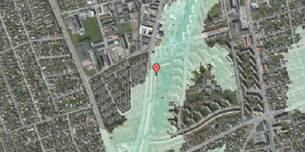 Stomflod og havvand på Arnold Nielsens Boulevard 111, st. tv, 2650 Hvidovre