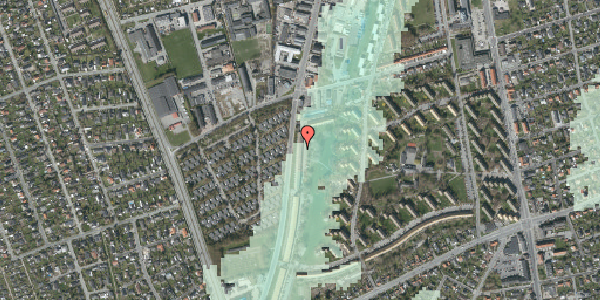Stomflod og havvand på Arnold Nielsens Boulevard 113, 1. th, 2650 Hvidovre