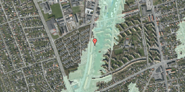Stomflod og havvand på Arnold Nielsens Boulevard 121, st. tv, 2650 Hvidovre