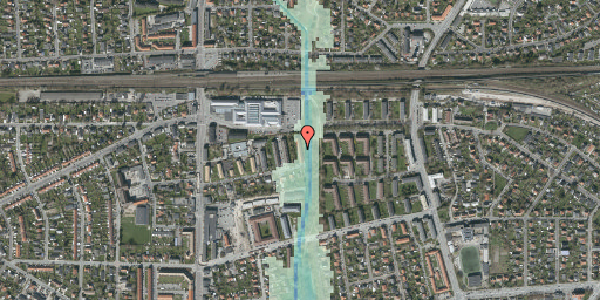 Stomflod og havvand på Holmelundsvej 53, 2. th, 2650 Hvidovre