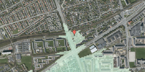 Stomflod og havvand på Hvidovre Boulevard 12, 2650 Hvidovre