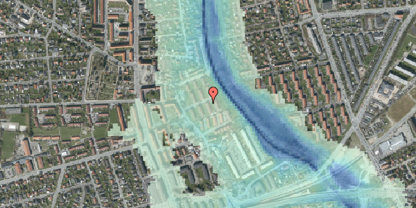 Stomflod og havvand på Hvidovregade 37A, 2. tv, 2650 Hvidovre