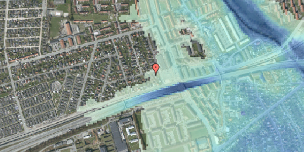 Stomflod og havvand på Klovborgvej 5, 2650 Hvidovre