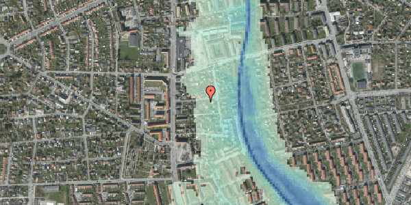 Stomflod og havvand på N Bonavents Alle 10, 2650 Hvidovre