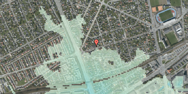 Stomflod og havvand på Paris Boulevard 46, 2650 Hvidovre