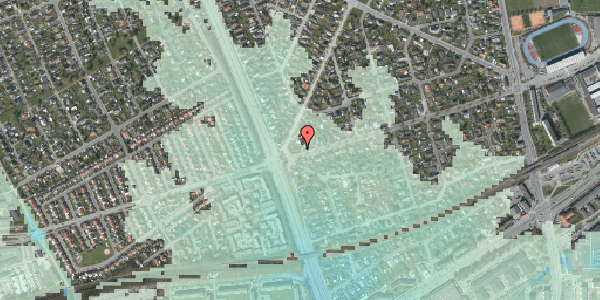 Stomflod og havvand på Paris Boulevard 54, 2650 Hvidovre