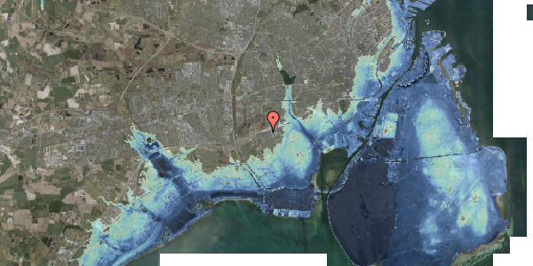 Stomflod og havvand på Strøbyholm 66, 2650 Hvidovre