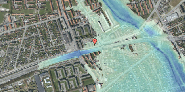 Stomflod og havvand på Vigerslev Alle 390A, 2. mf, 2650 Hvidovre