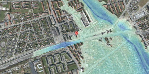 Stomflod og havvand på Vigerslev Alle 390B, st. 4, 2650 Hvidovre
