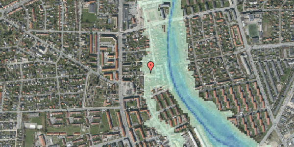 Stomflod og havvand på Åstrupgårdsvej 9A, 2650 Hvidovre