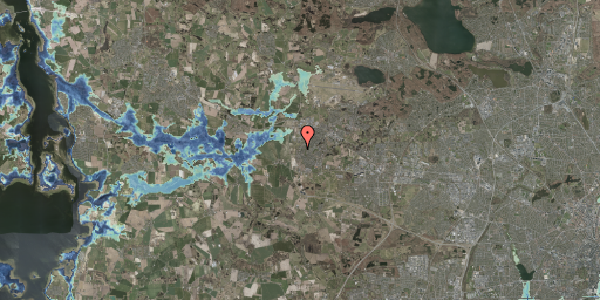 Stomflod og havvand på Gammeldamsgård 2, 2765 Smørum