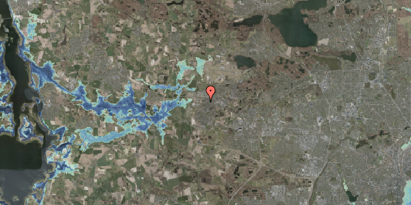 Stomflod og havvand på Hindbærvangen 106, 2765 Smørum
