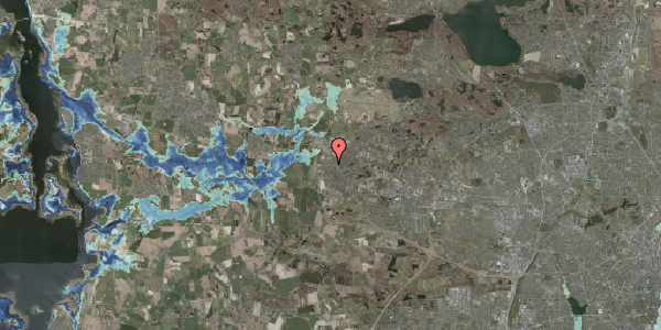 Stomflod og havvand på Liljehaven 17, 2765 Smørum