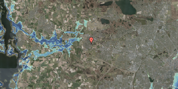 Stomflod og havvand på Åkandehaven 112, 2765 Smørum