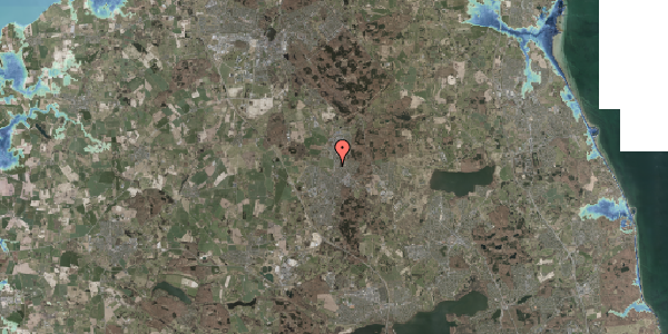 Stomflod og havvand på Frederiksborgvej 72, 3450 Allerød