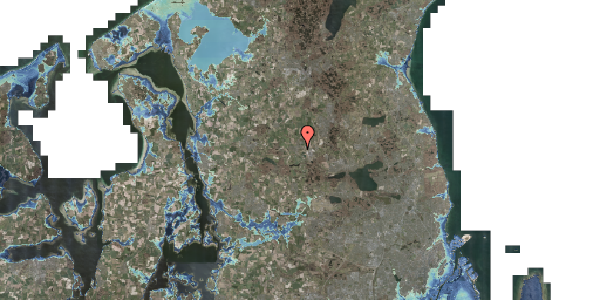 Stomflod og havvand på Ringbjerget 21, 3540 Lynge