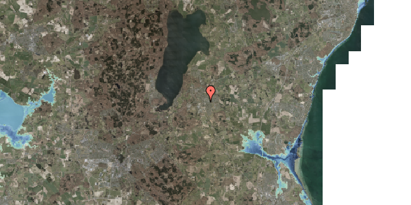 Stomflod og havvand på Båstrupvej 133, 3480 Fredensborg