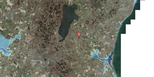 Stomflod og havvand på Båstrupvej 137, 3480 Fredensborg