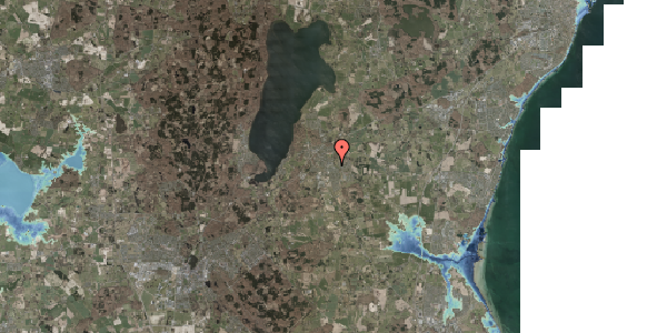 Stomflod og havvand på Båstrupvej 503, 3480 Fredensborg