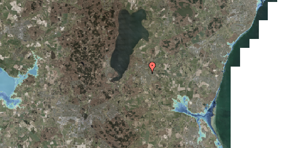 Stomflod og havvand på Båstrupvej 507, 3480 Fredensborg