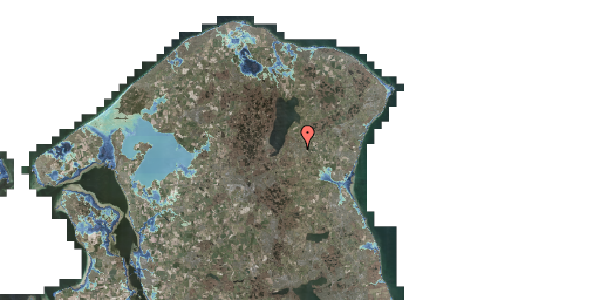 Stomflod og havvand på Båstrupvej 537, 3480 Fredensborg