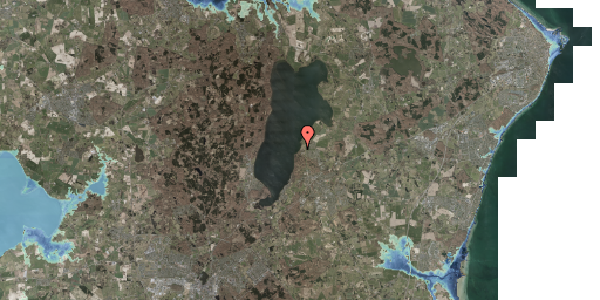 Stomflod og havvand på Dronningens Kovang 14, 3480 Fredensborg