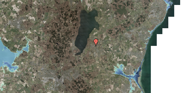 Stomflod og havvand på Jernbanegade 19, 1. th, 3480 Fredensborg