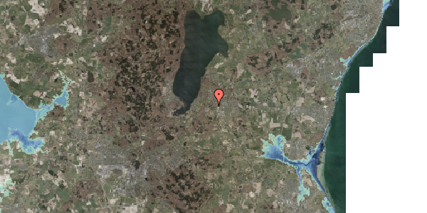Stomflod og havvand på Kirsebærhaven 11, 3480 Fredensborg