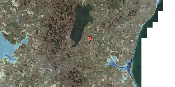 Stomflod og havvand på Kirsebærhaven 26, 3480 Fredensborg