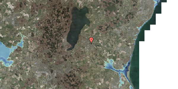 Stomflod og havvand på Kløvervej 19, 3480 Fredensborg
