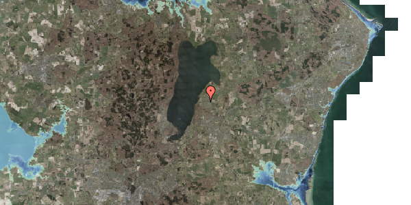 Stomflod og havvand på Kovangen 418, 3480 Fredensborg