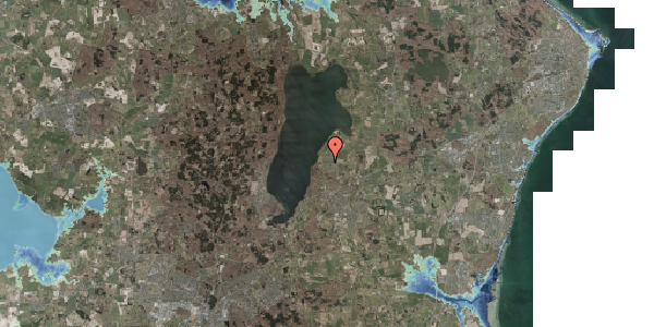 Stomflod og havvand på Kovangen 424, 3480 Fredensborg