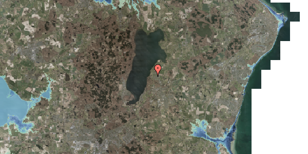 Stomflod og havvand på Kovangen 534, 3480 Fredensborg