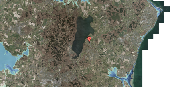 Stomflod og havvand på Kovangen 603, 3480 Fredensborg