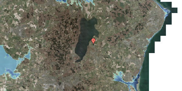 Stomflod og havvand på Kovangen 606, 3480 Fredensborg