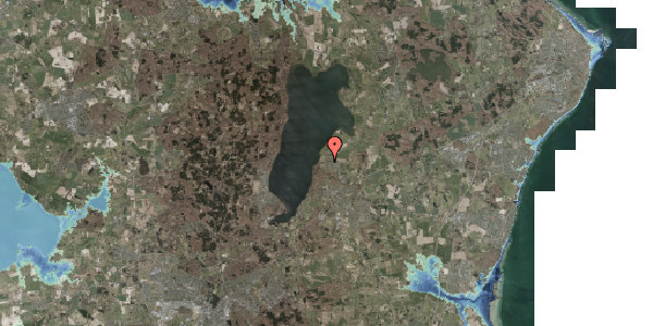 Stomflod og havvand på Kovangen 612, 3480 Fredensborg