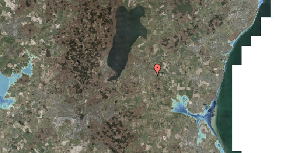 Stomflod og havvand på Lillevangsvej 204, 3480 Fredensborg