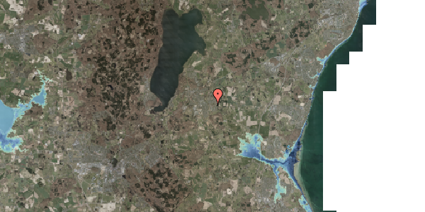 Stomflod og havvand på Lillevangsvej 311, 3480 Fredensborg