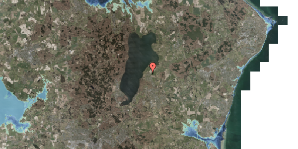 Stomflod og havvand på Maglegårdsvej 229, 3480 Fredensborg