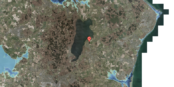 Stomflod og havvand på Maglegårdsvej 433, 3480 Fredensborg