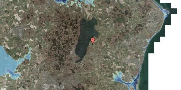 Stomflod og havvand på Maglegårdsvej 619, 3480 Fredensborg
