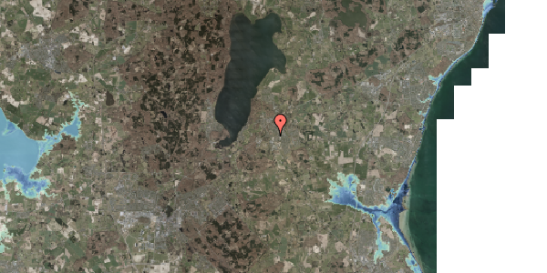 Stomflod og havvand på Mågevej 18, 3480 Fredensborg