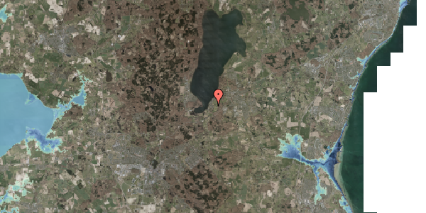 Stomflod og havvand på Poppelvej 1, 3480 Fredensborg