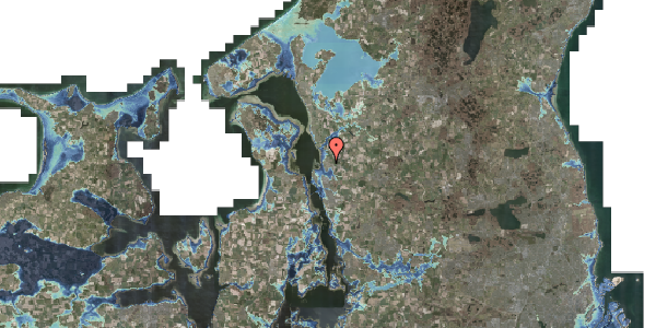 Stomflod og havvand på Bakkekammen 11, 3600 Frederikssund