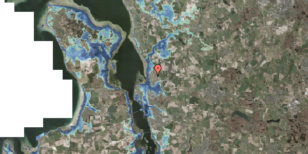 Stomflod og havvand på Bakkekammen 25, 3600 Frederikssund