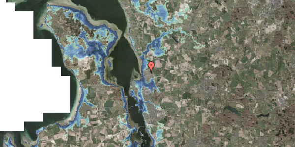 Stomflod og havvand på Bakkekammen 65, 3600 Frederikssund