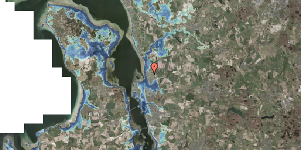 Stomflod og havvand på Bakkekammen 69, 3600 Frederikssund