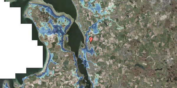 Stomflod og havvand på Bakkekammen 127, 3600 Frederikssund