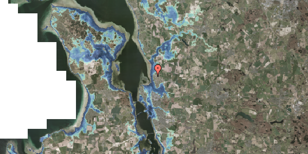 Stomflod og havvand på Bakkekammen 159, 3600 Frederikssund